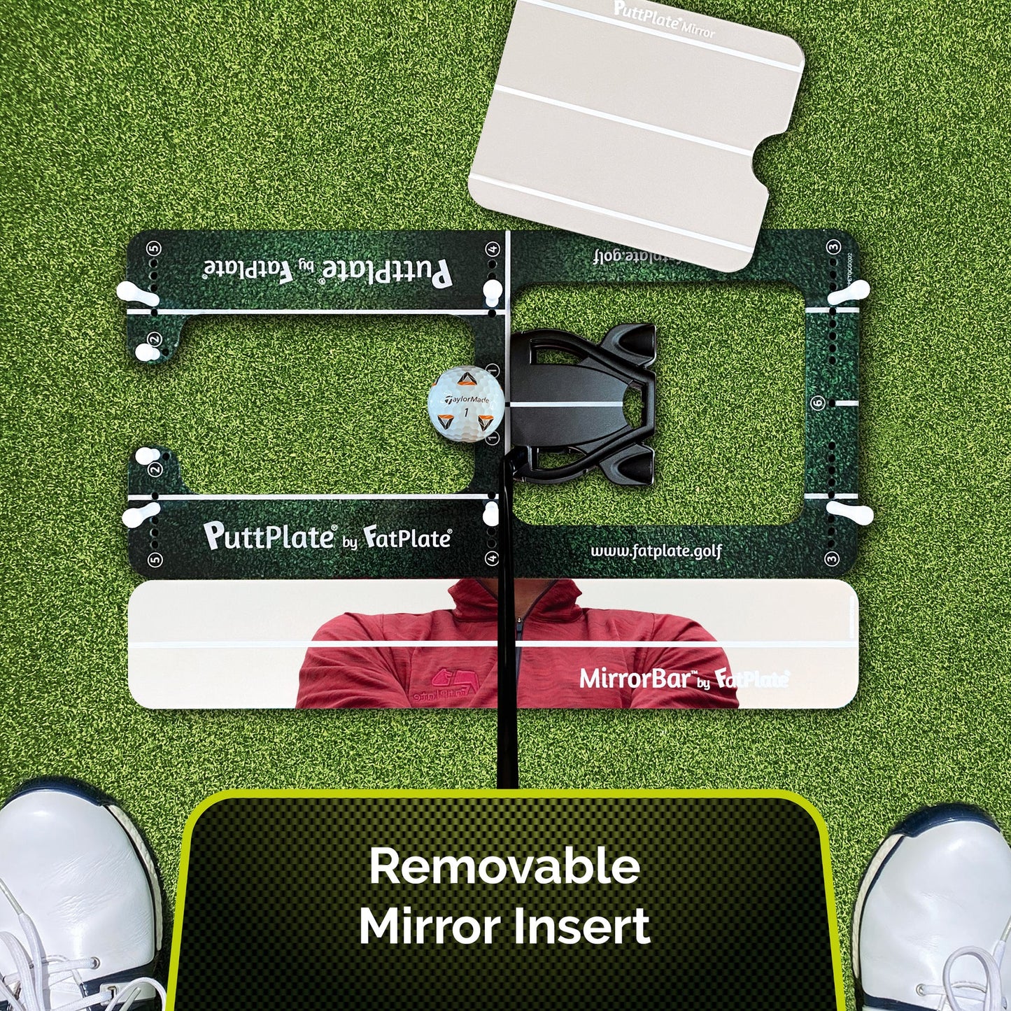 PuttPlate Putting System