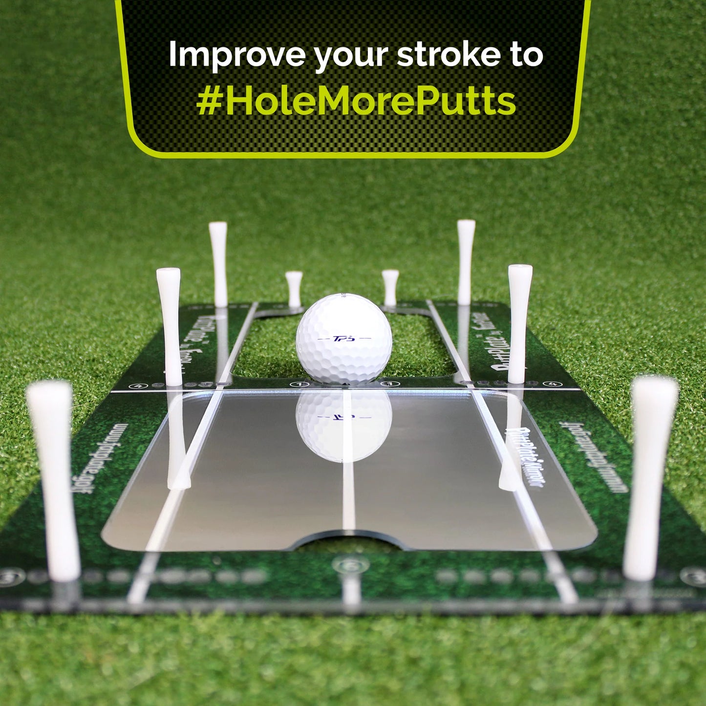 PuttPlate Putting System