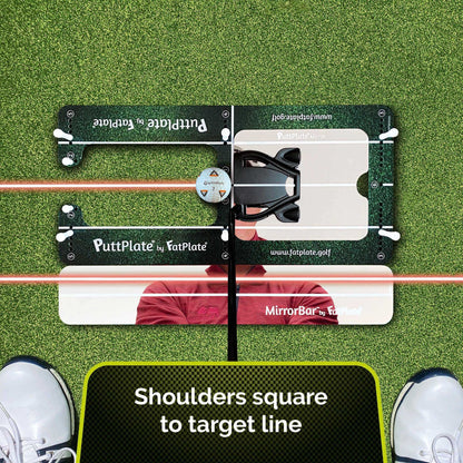 PuttPlate Putting System