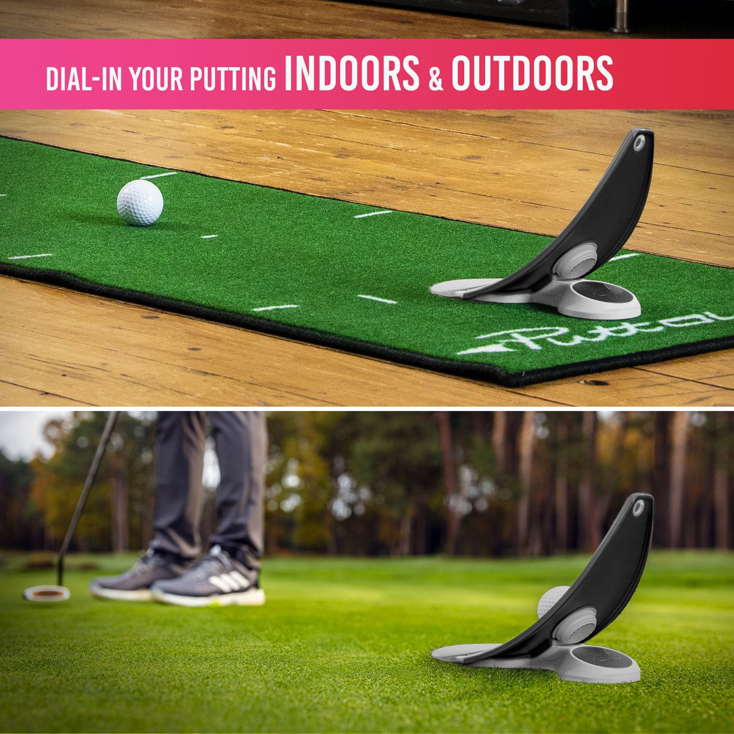 PuttOut Premium Pressure Trainer - Stone