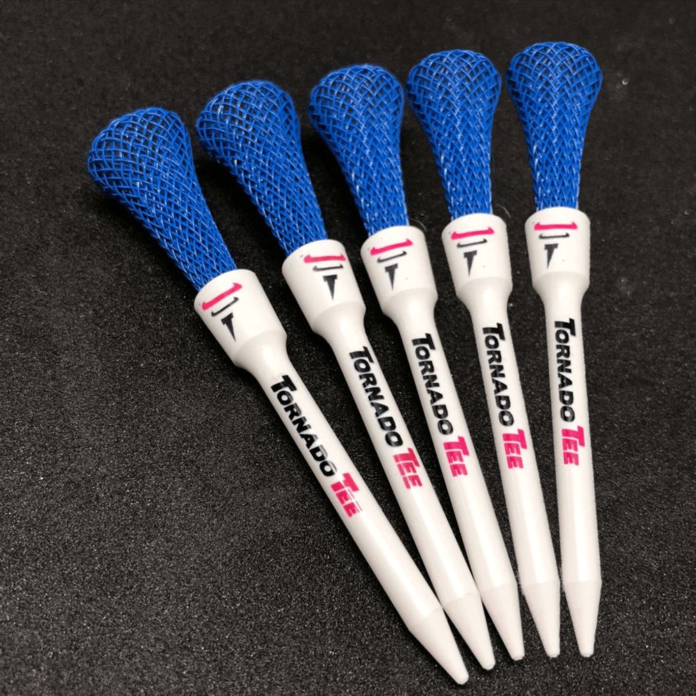 Tornado Tees 3.25" - 5 Pack Blue